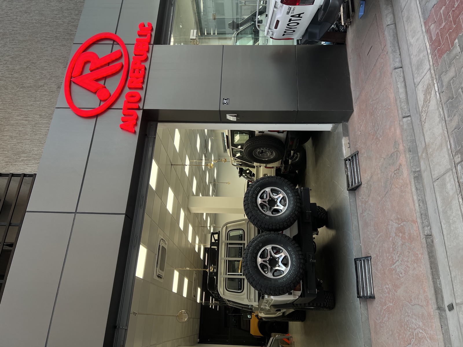 Range Rover Sport vue avant
