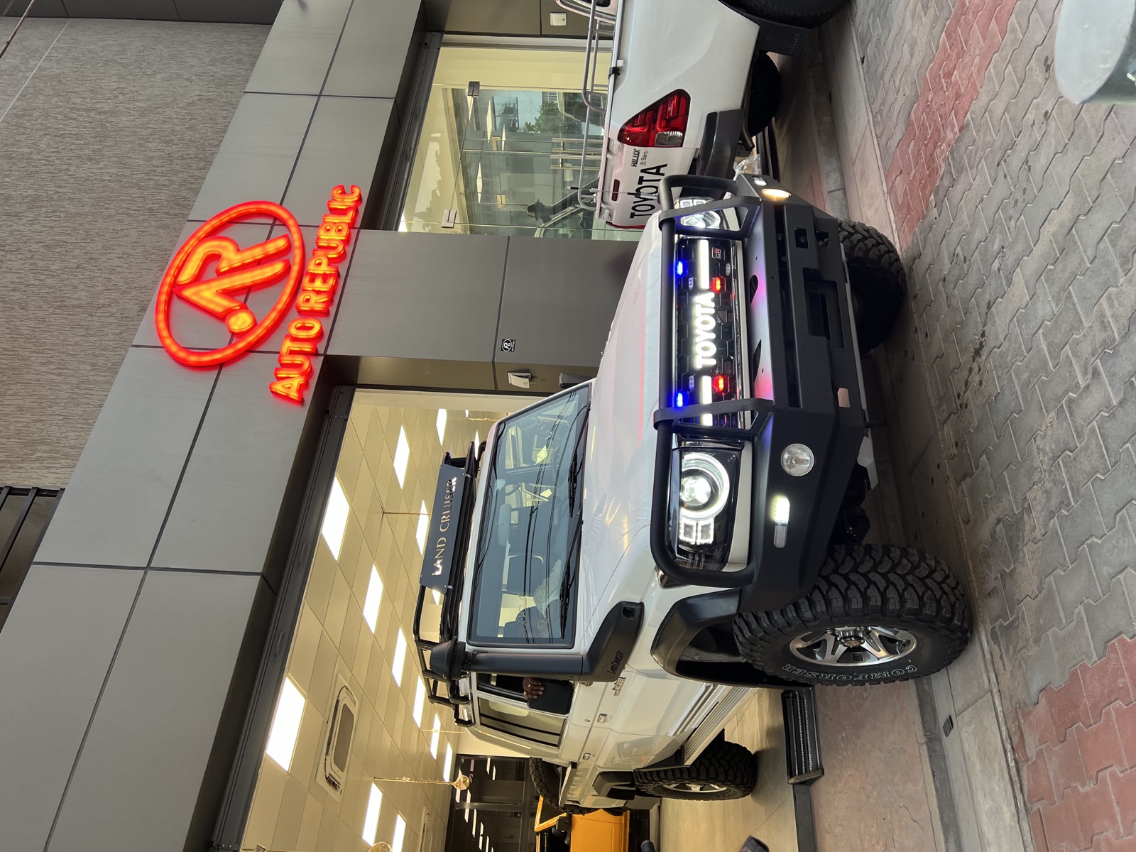 Range Rover Sport vue profil