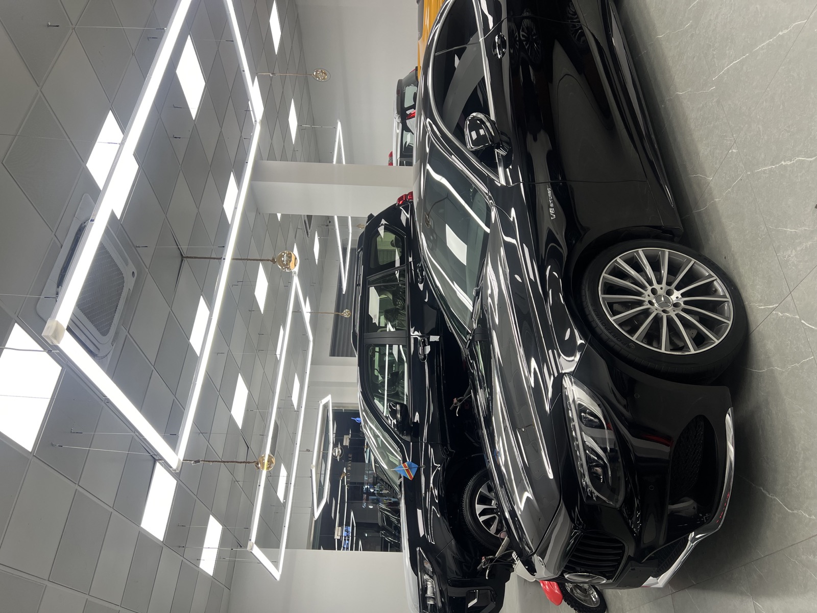 Mercedes Classe G vue avant