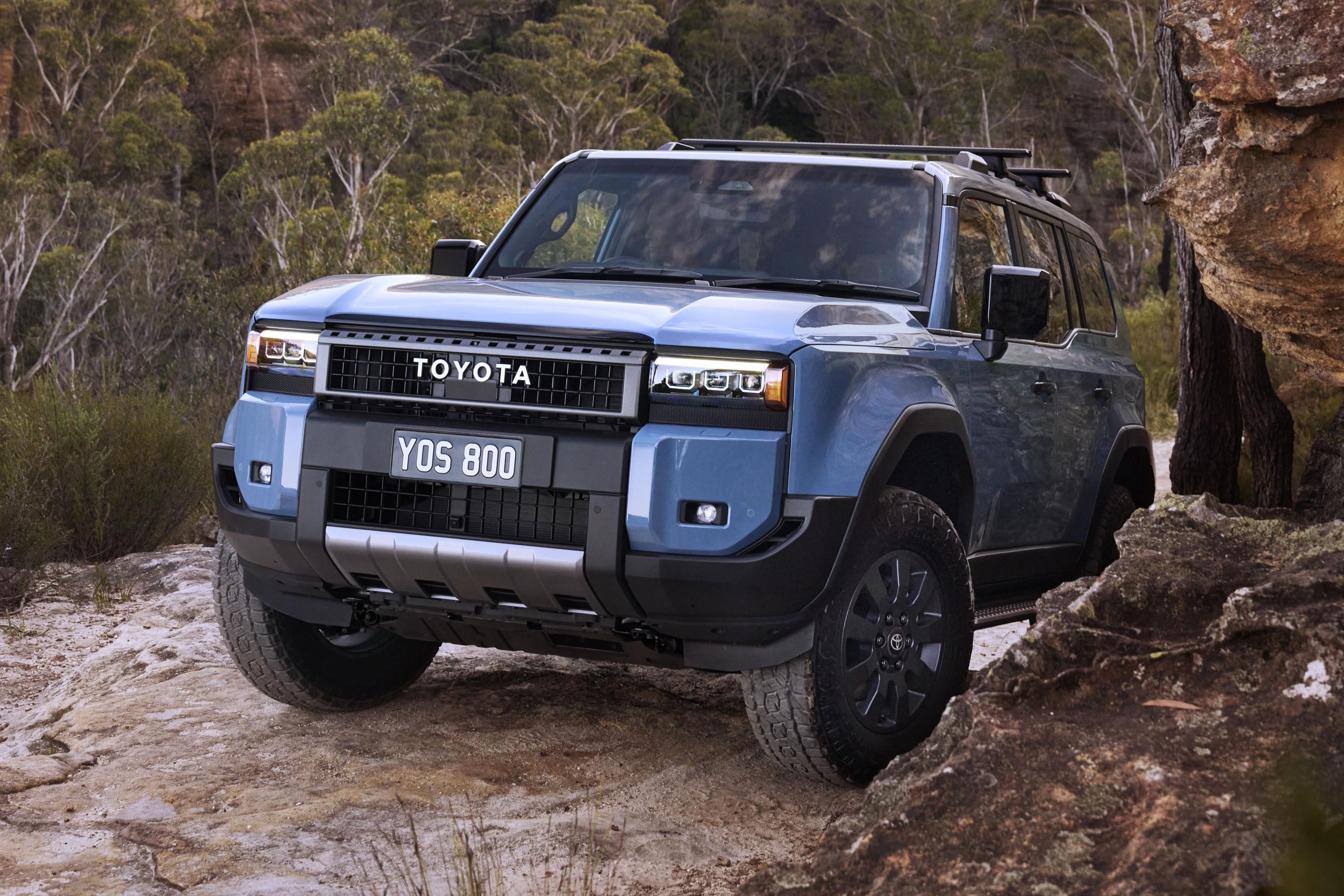 Toyota Land Cruiser Prado VIP 2025